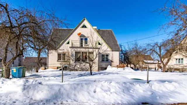 Namas, Žvejų g., Antanašės k.