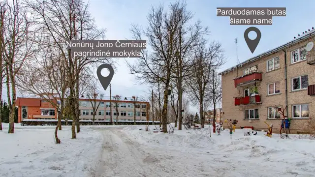 Butas, Melioratorių g., Noriūnų k.