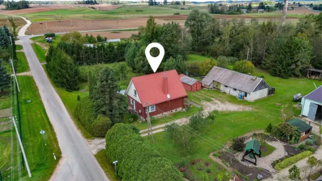 Namas, Norkūnų g., Lašų k.