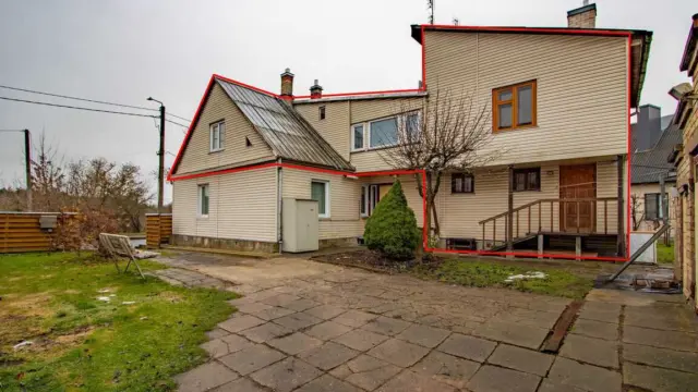 Namas, Senamiesčio g., Panevėžio m.