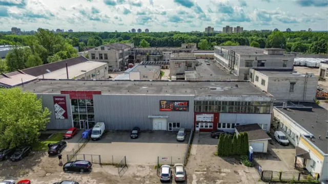 Komercinės patalpos, J. Janonio g., Panevėžio m.