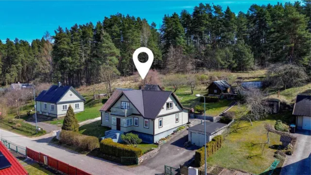 Namas, Kosmonautų g., Anykščių m.