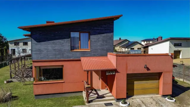 Namas, Klaipėdos g., Panevėžio m.