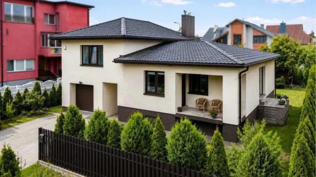 Namas, Vyturio g., Panevėžio m.