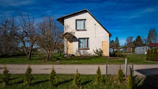 Namas, Gluosnių al., Janališkių k.