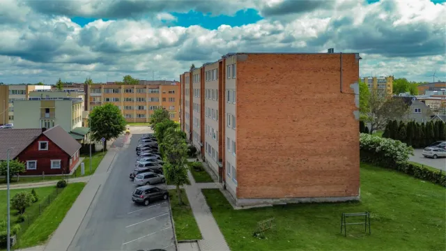 Butas, Vyšnių g., Pasvalio m.