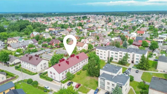 Butas, Tiesioji g., Panevėžio m.