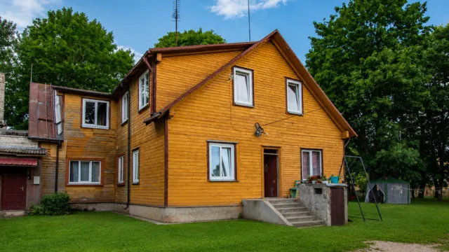 Namas, Panevėžio g., Smilgių mstl.