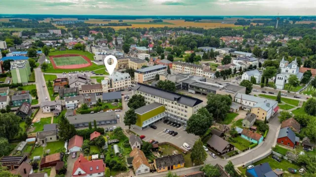 Butas, Biržų g., Pasvalio m.