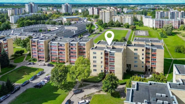 Butas, Kniaudiškių g., Panevėžio m.