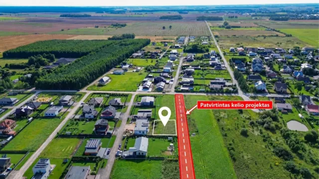 Sklypas, Dobilų g., Panevėžio m.