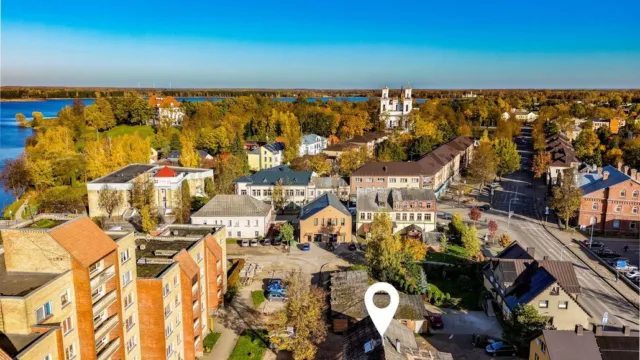 Butas, Vytauto g., Biržų m.